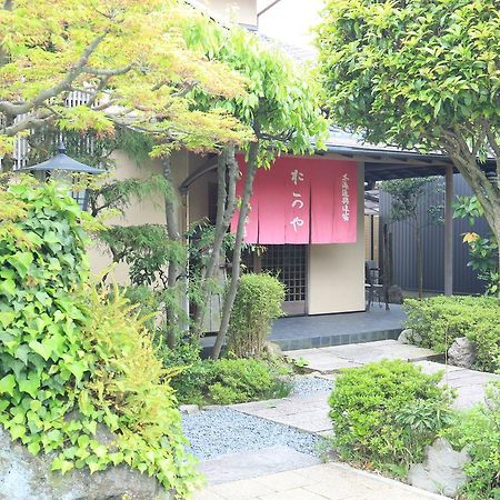 Okaya Ryokan Okitsu Zewnętrze zdjęcie