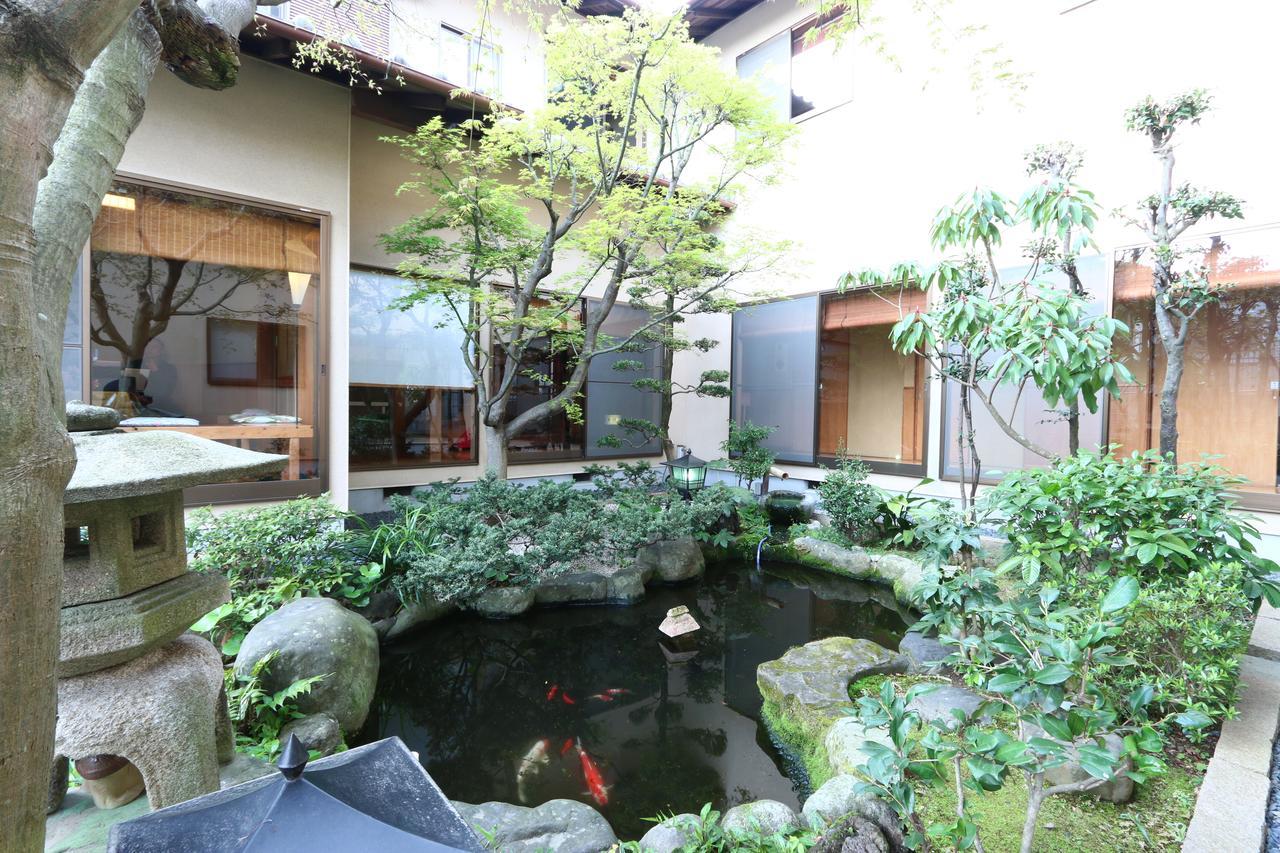 Okaya Ryokan Okitsu Zewnętrze zdjęcie