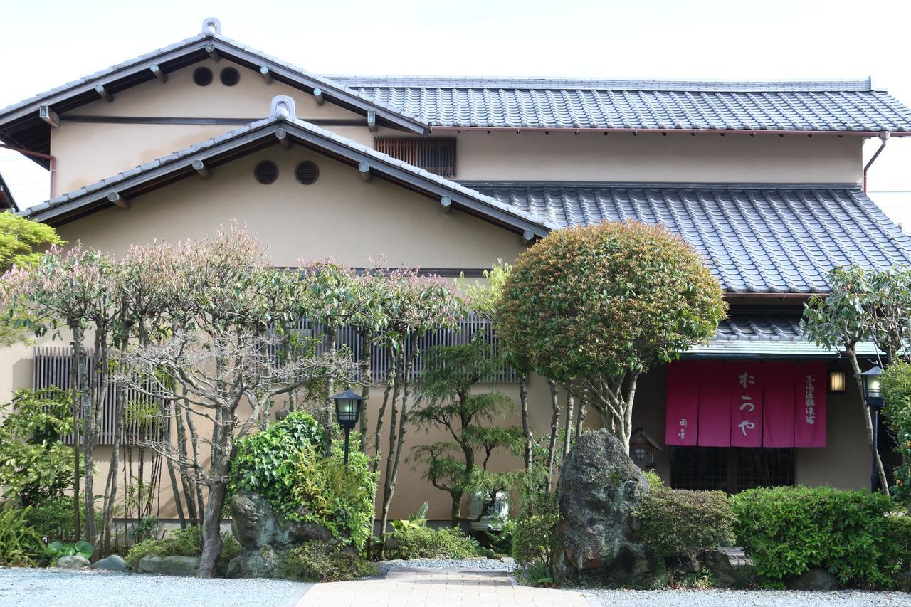 Okaya Ryokan Okitsu Zewnętrze zdjęcie